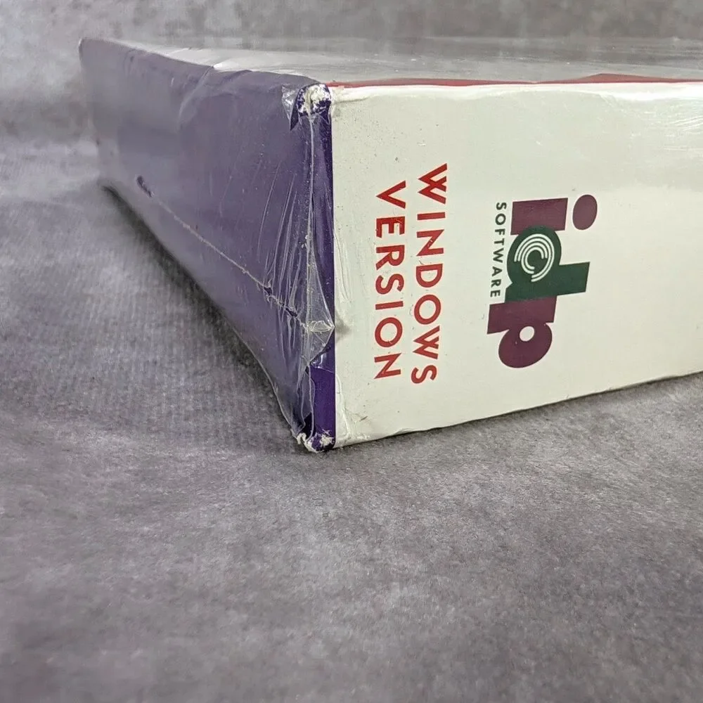 Vintage 1994 Extinction PC Game Windows Factory Sealed IDP Software Dinosaur